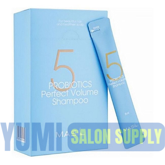 MASIL მოცულობის შამპუნების ნაკრები Masil 5 Probiotics Perfect Volume Shampoo 20 ც., 8 მლ
