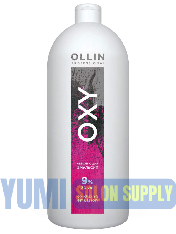 OLLIN OXY 9% 30vol. Окисляющая эмульсия 1000мл