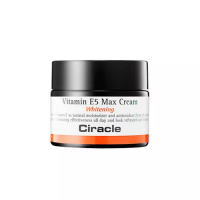 Ciracle გამაღიავებელი სახის კრემი Vitamin E5 Max Cream, 50 მლ