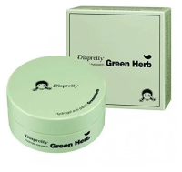 Diapretty Hydrogel Eye Patch Green Herb