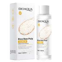 BioAqua ტონერი ბრინჯის ექსტრაქტით Rice Raw Pulp Toner