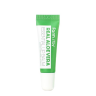 FarmStay სუპერ დამატენიანებელი ტუჩის ბალზამი ალოე ვერასთი - Real essential lip balm, 10 მლ