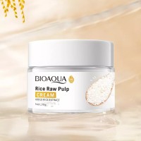 Bioaqua Rice Raw Pulp Cream, 50 ml
