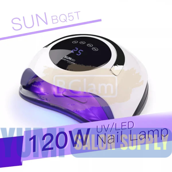Sun One UV LED Nail Lamp BQ5T, 120w, Лампа для сушки гель-лаков белая