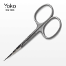 Yoko ножницы маникюрные сталные премиум 106