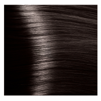 S 3.0 მუქი ყავისფერი თმის საღებავი კრემი ჯინსენგის ექსტრაქტით და ბრინჯის პროტეინებით.