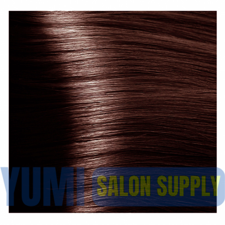 S 6.4 მუქი სპილენძის ქერა თმის საღებავი კრემი ჟენშენის ექსტრაქტით და s ხაზის ბრინჯის ცილებით