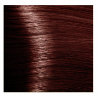 S 6.46 მუქი სპილენძის წითელი ქერა თმის საღებავი კრემი ჟენშენის ექსტრაქტით და ბრინჯის ცილებით