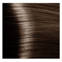 S 6.81 მუქი ყავისფერი-ნაცარი ქერა თმის საღებავი კრემი ჟენშენის ექსტრაქტით და ბრინჯით
