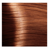 S 7.44 ინტენსიური სპილენძის ქერა თმის საღებავი კრემი ჟენშენის ექსტრაქტით და ბრინჯის ცილებით