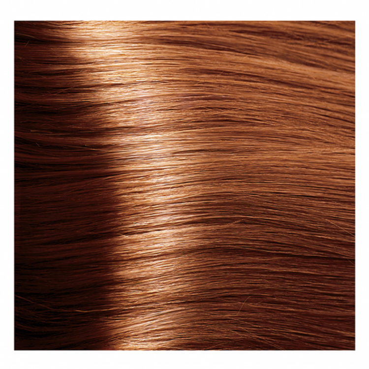 Kapous Studio Professional S 8.43 light copper-gold blonde hair dye cream with ginseng extract and rice proteins