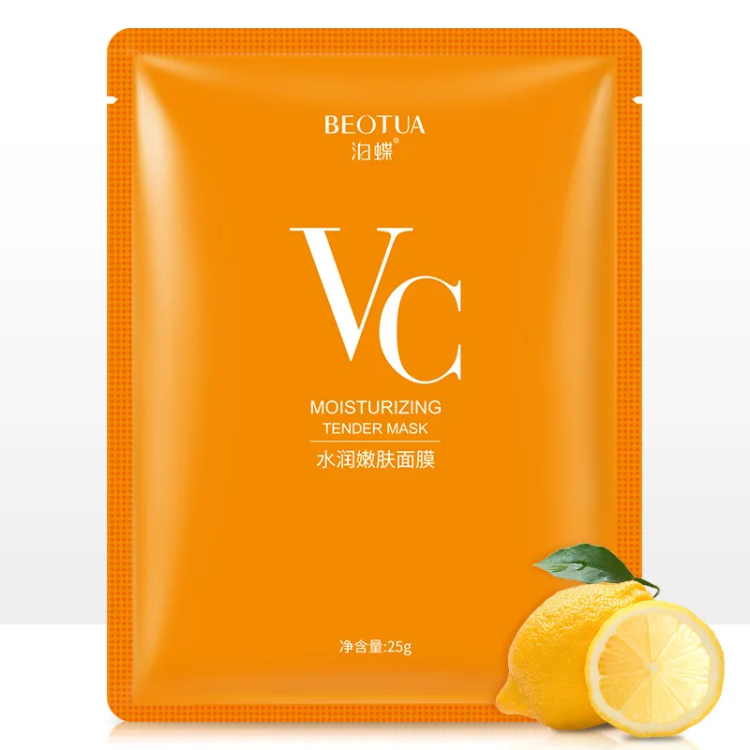 Тканевая маска для лица BEOTUA VC Moisturizing Tender Mask увлажняющая с витамином С