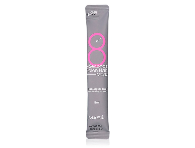 Masil თმის ნიღაბი 8 Seconds Salon Hair Mask, 1 ცალი, 8 მლ