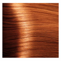 Kapous Studio Professional S 8.44 light Intense Copper Blonde Hair Dye Cream with Ginseng Extract and Rice extracts