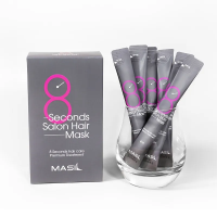 Masil маска для волос 8 Seconds Salon Hair Mask, 20 штук по 8 мл
