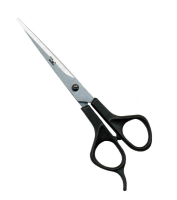 KraMet Hairdressing scissors, straight, extended, reinforced. N-062