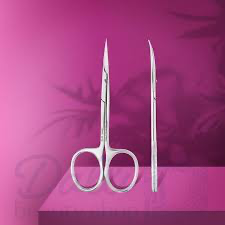 Manicure steel scissors Staleks Pro Expert 10/6