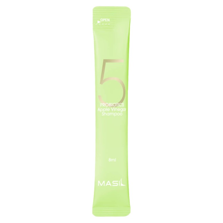 Masil 5 Probiotics apple vinegar shampoo, 8ml/pc