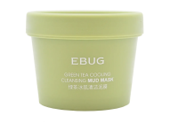EBUG Очищающая грязевая маска с зеленым чаем Green Tea Cooling Cleansing Mud Mask 100 гр