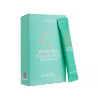 MASIL Set of deep cleansing shampoos Masil 5 Probiotics Scalp Scaling Shampoo, 20 pcs, 8 ml