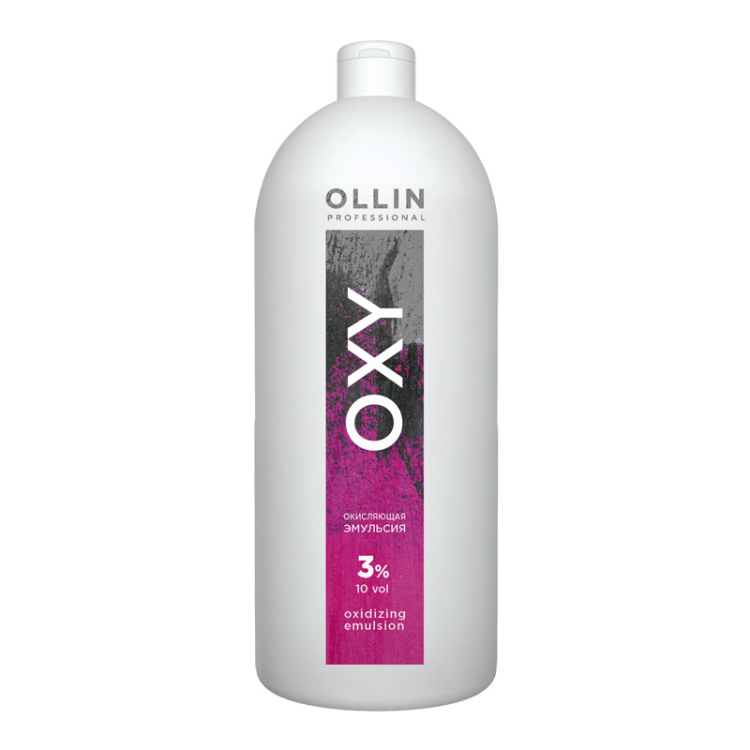 OLLIN OXY 3% 10 vol. ჟანგვის ემულსია 1000 მლ