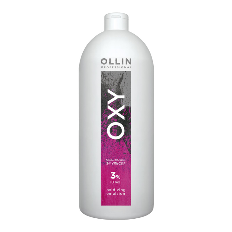 OLLIN OXY 3% 10vol. Окисляющая эмульсия 1000 мл