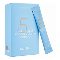 MASIL Set of shampoos for volume Masil 5 Probiotics Perfect Volume Shampoo 20 pcs, 8 ml