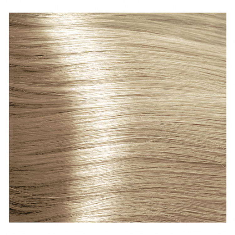 Kapous Studio Professional S 900 ultra-light natural blonde hair Dye Cream with ginseng extract and rice extracts