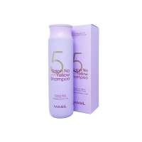 MASIL Тонирующий шампунь для осветленных волос Masil 5 Salon No Yellow Shampoo 300 мл.