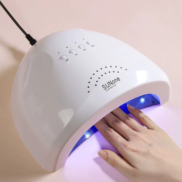 Sun One UV LED Nail Lamp 2 in 1 24/48w