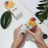 Jigott დამატენიანებელი ხელის კრემი მანგოთი Real Moisture Mango Hand Cream 100მლ