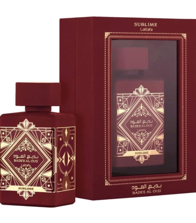 Lattafa Badee Al Oud Sublime EDP 3.4 fl oz