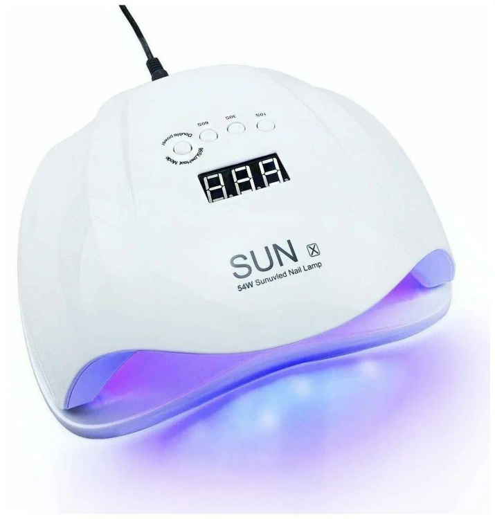 Sun one X 54w Sunuvled nail lamp