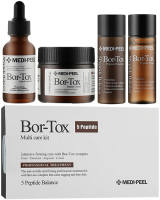 Medi-Peel Bor-Tox 5 Peptide Multi Care Kit Facial set with Botox effect 30ml+30ml+30ml+50ml