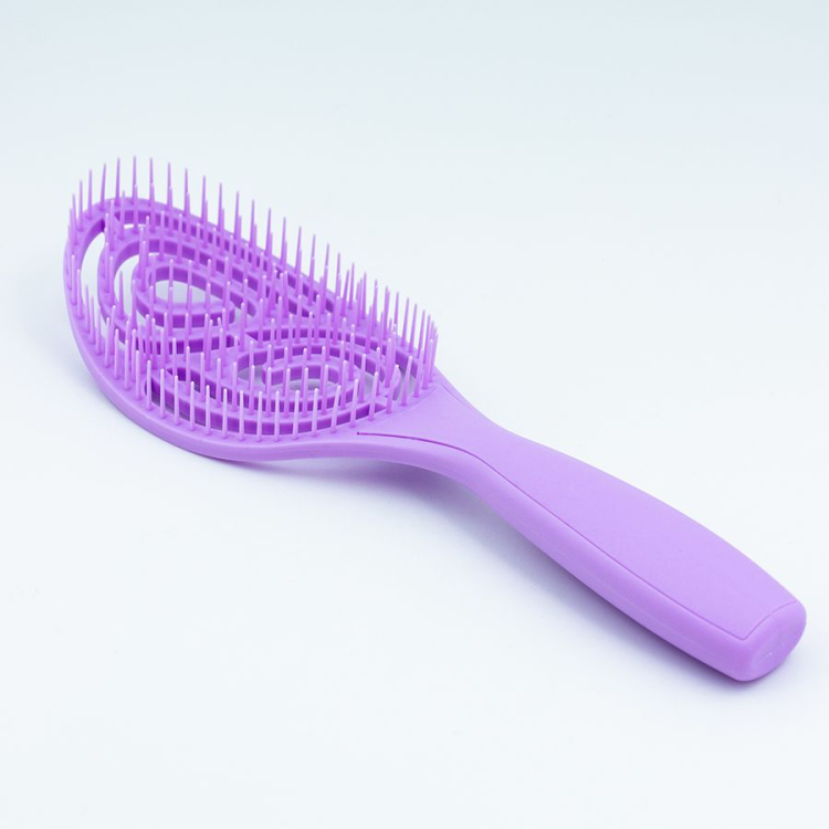 Hair Comb სავარცხელი თმის ნაზად ამოსავარცხნად, ოვალური