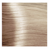 S 921 ультра-светлый фиолетово-пепельный блонд крем-краска для волос с экстрактом женьшеня и рисовым