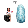 QUEEN Gel polish Platinum 032, 5 gr.