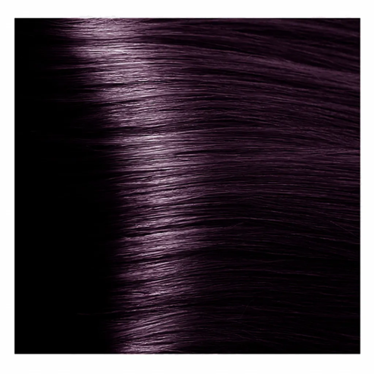 Kapous Studio Professional S 02, purple hair dye cream enhancer with ginseng extract and rice proteins of the St line