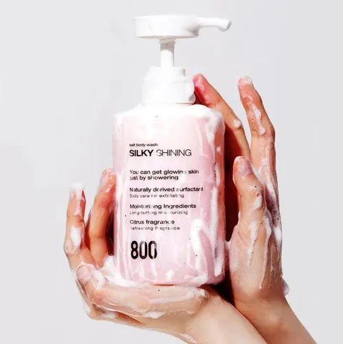 Medi-Peel Silky Shining Salt Body Wash დამარბილებელი ტანის სკრაბგელი