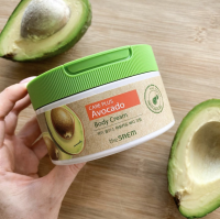  The Saem Care Plus Avocado Body Cream