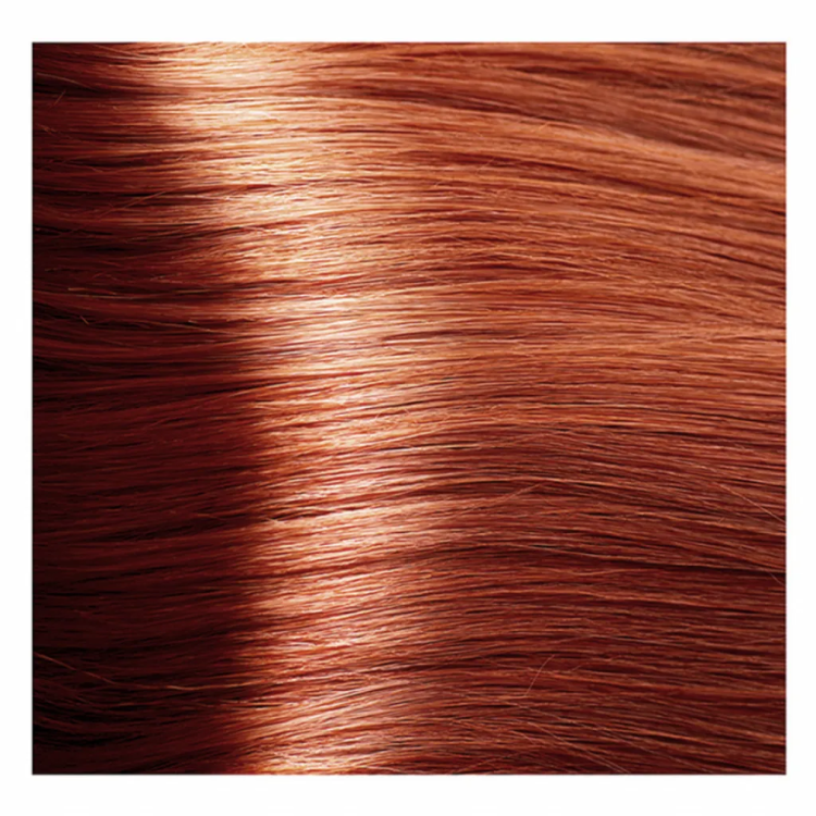 Kapous Studio Professional S Copper 04 enhancer, hair dye cream with ginseng extract and rice proteins of the Studio line