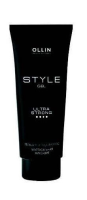 OLLIN STYLE Ultra-strong hold hair styling gel 200 ml