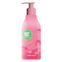 EAT MY body milk cherry yogurt ალუბლის იოგურტი , 200 მლ, დისპენსერი