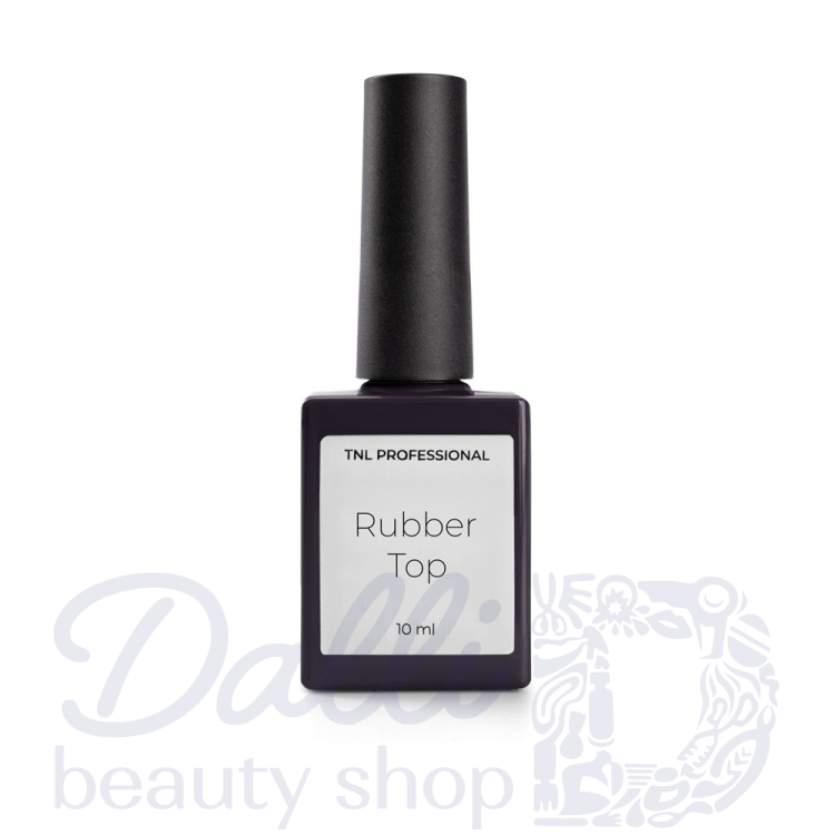 TNL Fixative for gel polish "TNL" Rubber (rubber coating) 10 ml.