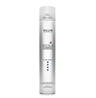 OLLIN STYLE Extra-strong hold hairspray 450 ml