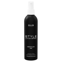OLLIN STYLE Lotion-spray for medium hold hair styling 250 ml