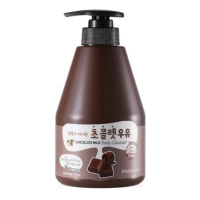 WELCOS Kwailnara შხაპის გელი შოკოლადის რძის არომატით Chocolate Milk Body Cleanser 560გ