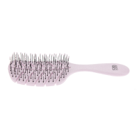Dewal Beauty Eco-Friendly Brush, blowing, with nylon pin, purple