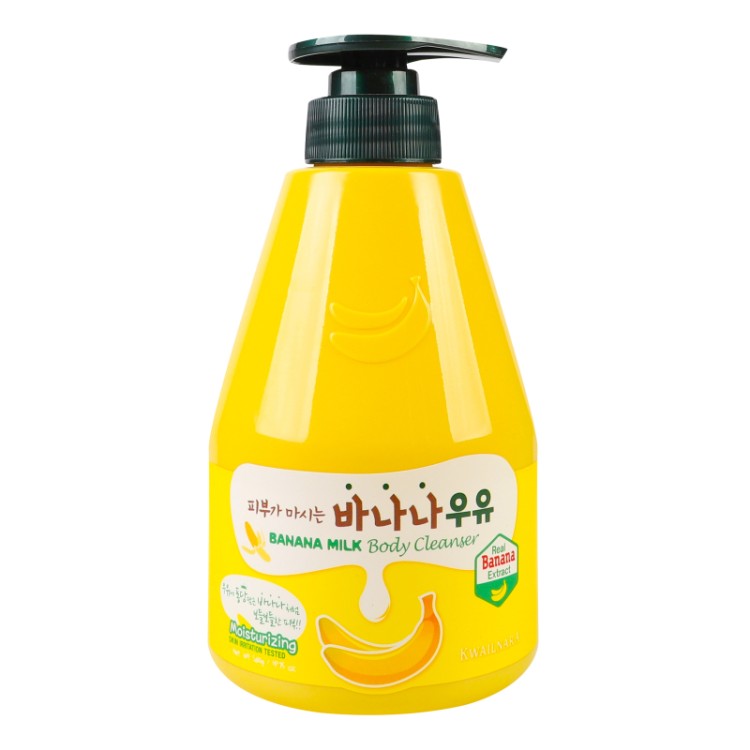 WELCOS Kwailnara Banana Milk Body Cleanser 560g