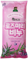 Sandokkaebi Toilet soap, Rosemary, 3x76 gr